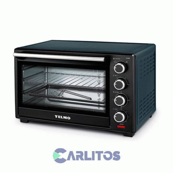 Horno Electrico Yelmo Grill Conveccion 80 Litros Yl80cn