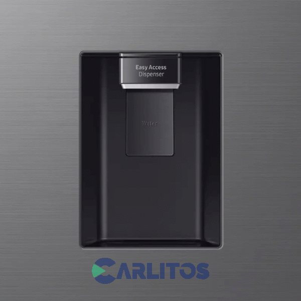 Heladera No Frost Samsung Inverter 384 litros Acero Inoxidable Rt38cg6720s9b3