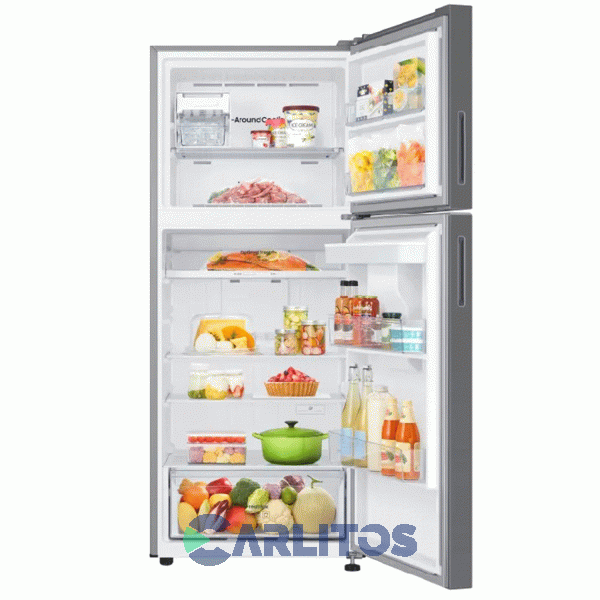 Heladera No Frost Samsung Inverter 384 litros Acero Inoxidable Rt38cg6720s9b3