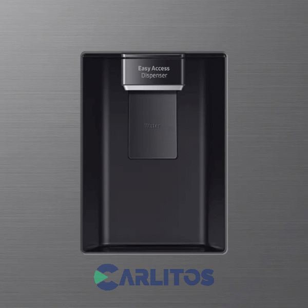 Heladera No Frost Samsung Inverter 407 Litros Acero Inoxidable Rt42cg6720s9b3