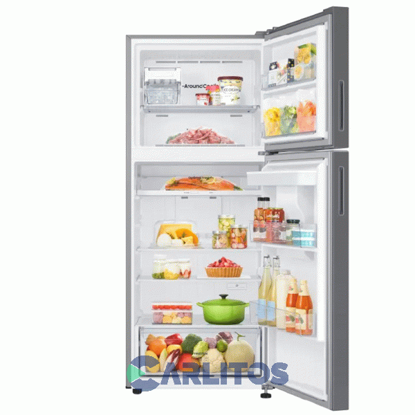 Heladera No Frost Samsung Inverter 407 Litros Acero Inoxidable Rt42cg6720s9b3