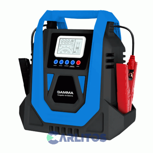 Cargador Automatico De Bateria Gamma 12v/24v 40 Amp G2710ar