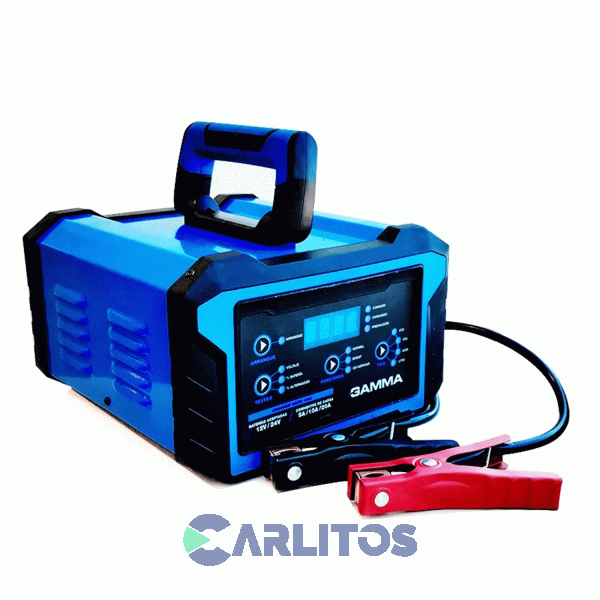 Cagador Y Arrancador  Automatico De Bateria Gamma 12v/24v G2711ar