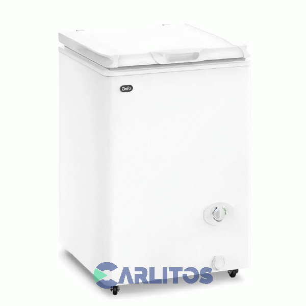 Freezer Horizontal Gafa 100 Litros Inverter Blanco Fghi102b-s