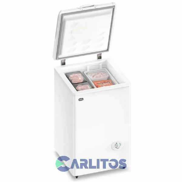 Freezer Horizontal Gafa 100 Litros Inverter Blanco Fghi102b-s