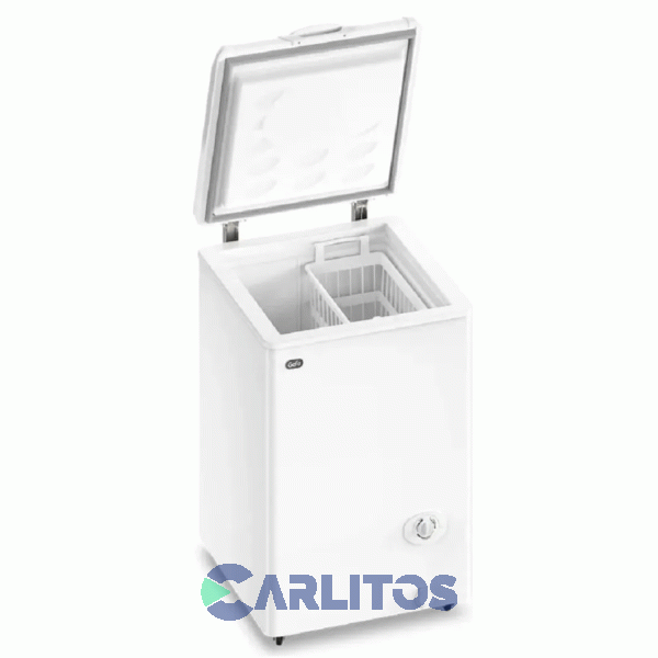 Freezer Horizontal Gafa 100 Litros Inverter Blanco Fghi102b-s