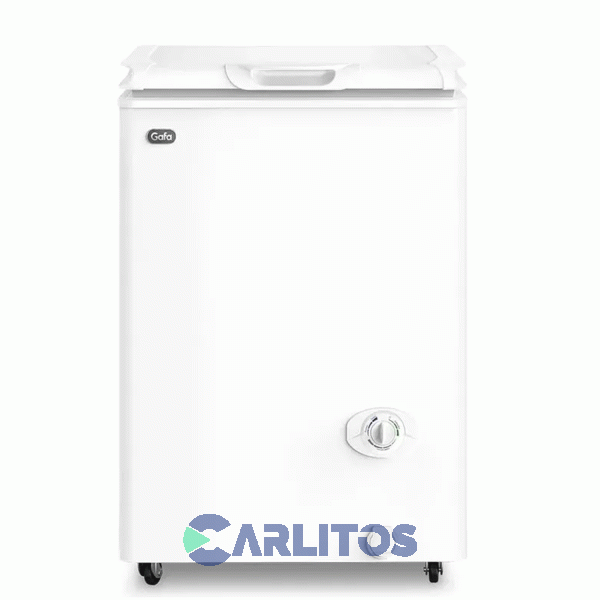 Freezer Horizontal Gafa 100 Litros Inverter Blanco Fghi102b-s