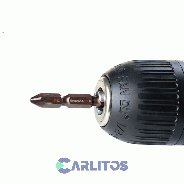 Taladro Atornillador Gamma 13 Mm Inalambrico 20 V G12600ar