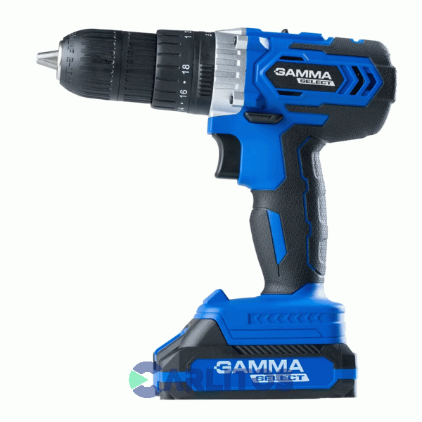 Taladro Atornillador Gamma 13 Mm Inalambrico 20 V G12600ar