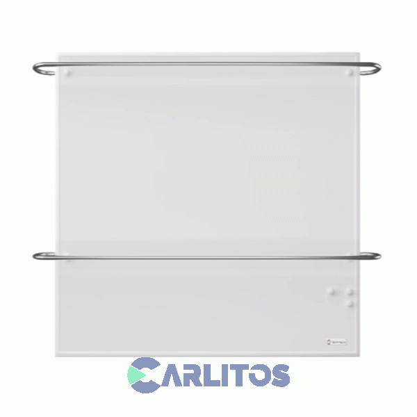 Calefactor El&eacute;ctrico Temptech Toallero Doble 500 Watts