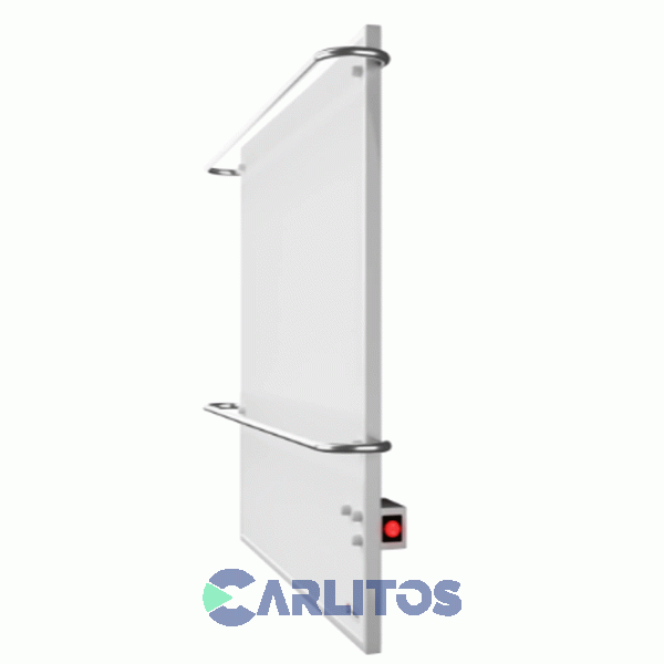 Calefactor El&eacute;ctrico Temptech Toallero Doble 500 Watts