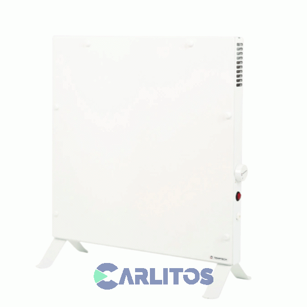 Calefactor El&eacute;ctrico Alto Rendimiento Temptech 1400 Watts Firenze Blanco
