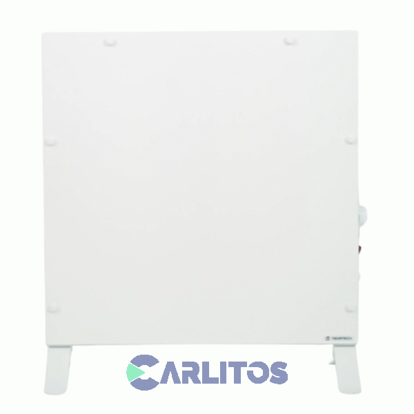 Calefactor El&eacute;ctrico Alto Rendimiento Temptech 1400 Watts Firenze Blanco