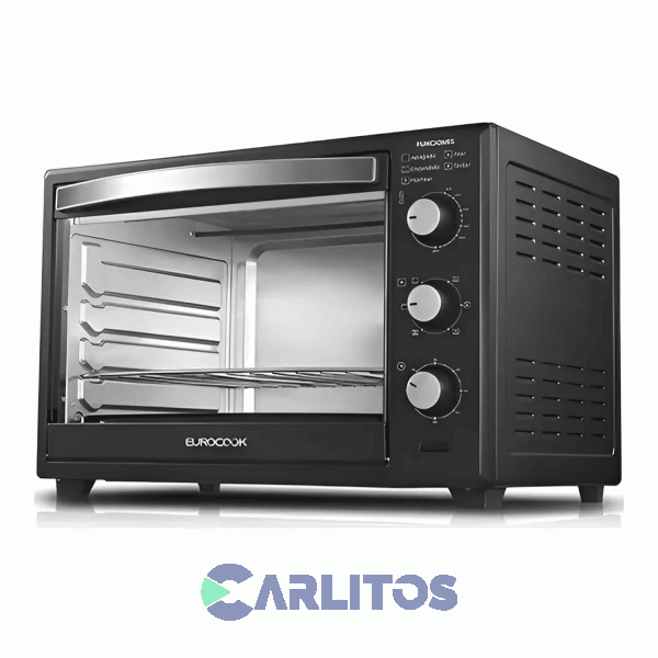 Horno Electrico Eurocook 45 Litros Grill Dn35e-m