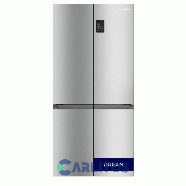 Heladera No Frost Multidoor Drean Inverter 520 Litros T-Door Dtp469lkrss0