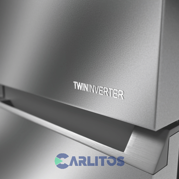 Heladera No Frost Multidoor Drean Inverter 520 Litros T-Door Dtp469lkrss0