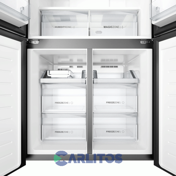 Heladera No Frost Multidoor Drean Inverter 520 Litros T-Door Dtp469lkrss0