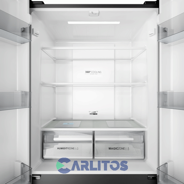 Heladera No Frost Multidoor Drean Inverter 520 Litros T-Door Dtp469lkrss0