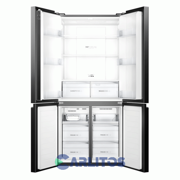 Heladera No Frost Multidoor Drean Inverter 520 Litros T-Door Dtp469lkrss0