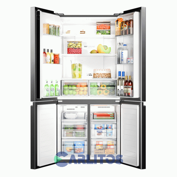 Heladera No Frost Multidoor Drean Inverter 520 Litros T-Door Dtp469lkrss0