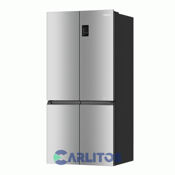 Heladera No Frost Multidoor Drean Inverter 520 Litros T-Door Dtp469lkrss0