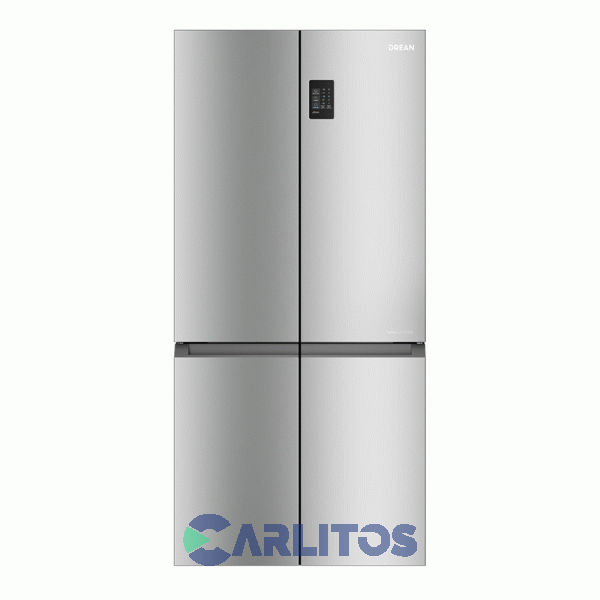 Heladera No Frost Multidoor Drean Inverter 520 Litros T-Door Dtp469lkrss0