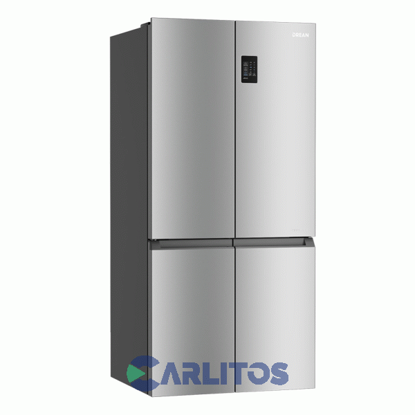 Heladera No Frost Multidoor Drean Inverter 520 Litros T-Door Dtp469lkrss0