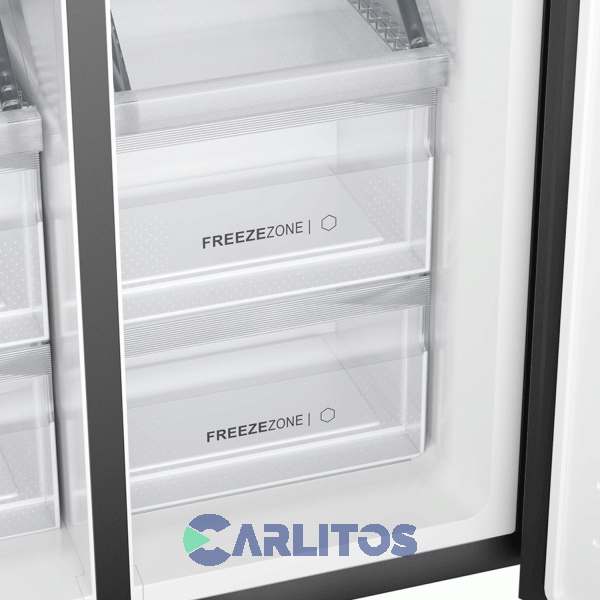 Heladera No Frost Multidoor Drean Inverter 520 Litros T-Door Dtp469lkrss0