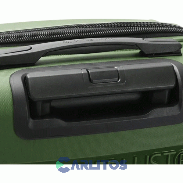 Valija 20" Rigida 4 Ruedas Giratorias Wander Lust 41554 Verde