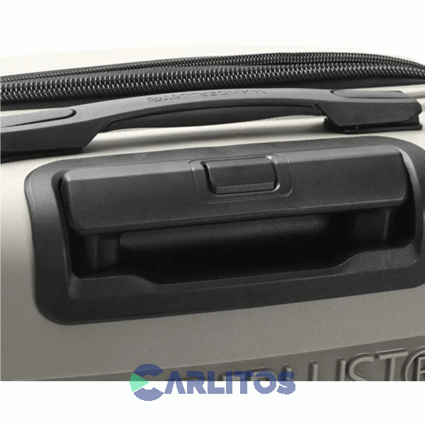 Valija 20" Rigida 4 Ruedas Giratorias Wander Lust 41557 Gris Claro
