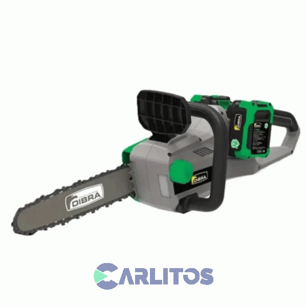 Motosierra Inalambrica Dibra 2 x 20 V Espada 40 Cm Tt-bcs4016-c