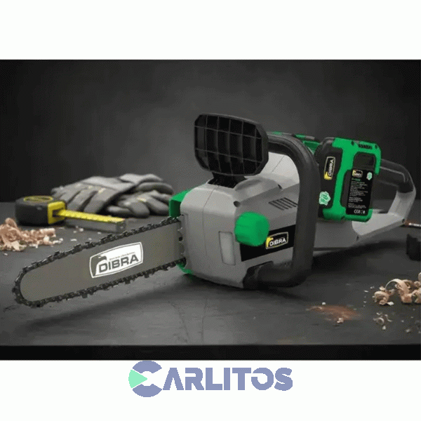 Motosierra Inalambrica Dibra 2 x 20 V Espada 40 Cm Tt-bcs4016-c
