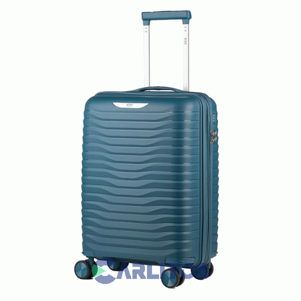 Valija 20" R&iacute;gida 4 Ruedas Giratorias Elf I9600/20a Azul