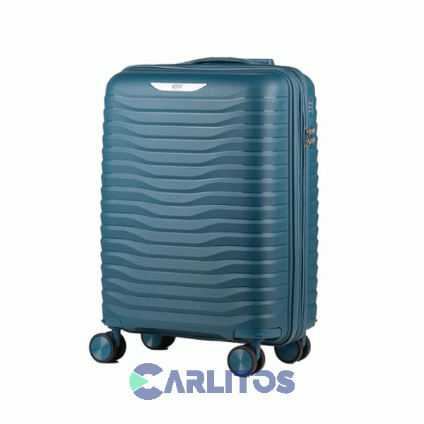 Valija 20" R&iacute;gida 4 Ruedas Giratorias Elf I9600/20a Azul