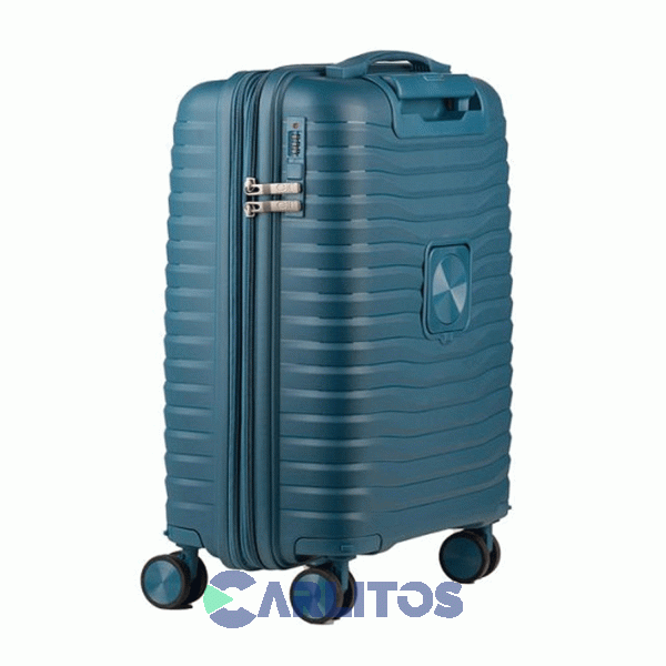 Valija 20" R&iacute;gida 4 Ruedas Giratorias Elf I9600/20a Azul