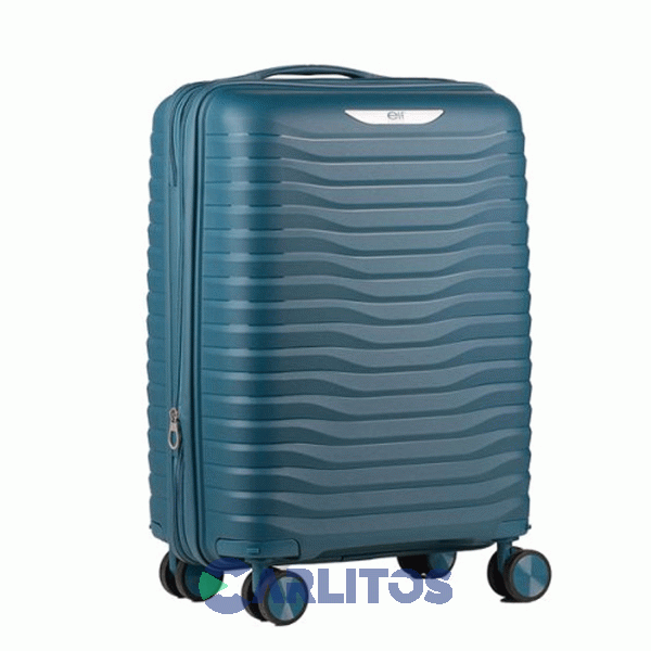 Valija 20" R&iacute;gida 4 Ruedas Giratorias Elf I9600/20a Azul