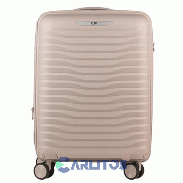Valija 20" R&iacute;gida 4 Ruedas Giratorias Elf I9600/20b Marfil