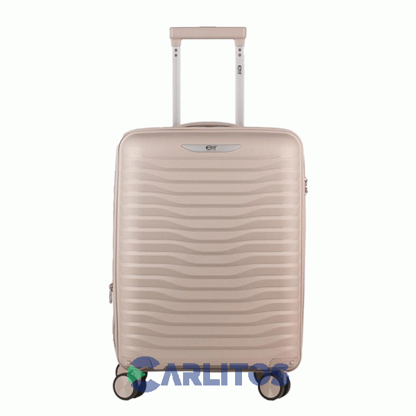 Valija 20" R&iacute;gida 4 Ruedas Giratorias Elf I9600/20b Marfil