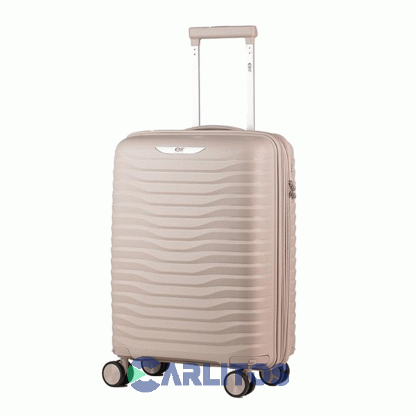 Valija 20" R&iacute;gida 4 Ruedas Giratorias Elf I9600/20b Marfil