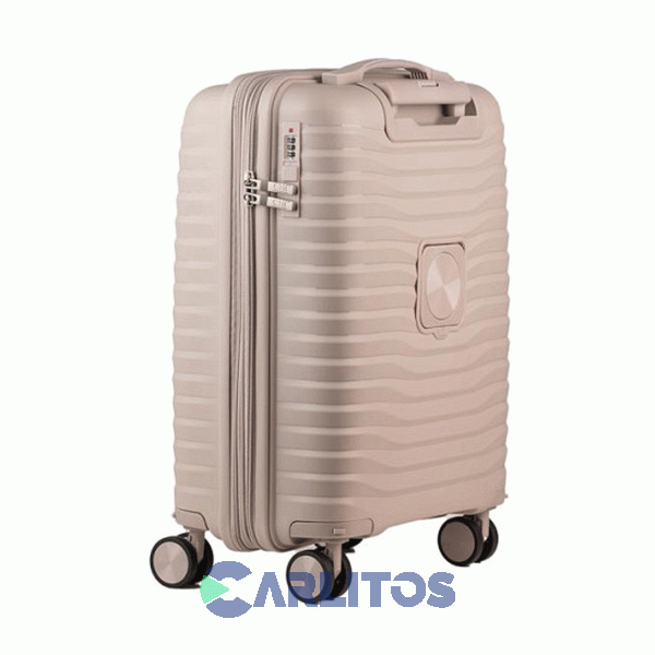 Valija 20" R&iacute;gida 4 Ruedas Giratorias Elf I9600/20b Marfil