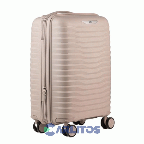 Valija 20" R&iacute;gida 4 Ruedas Giratorias Elf I9600/20b Marfil
