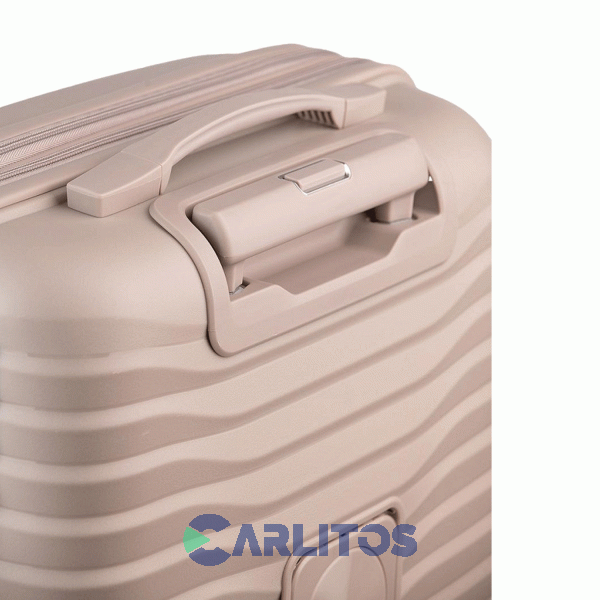 Valija 20" R&iacute;gida 4 Ruedas Giratorias Elf I9600/20b Marfil