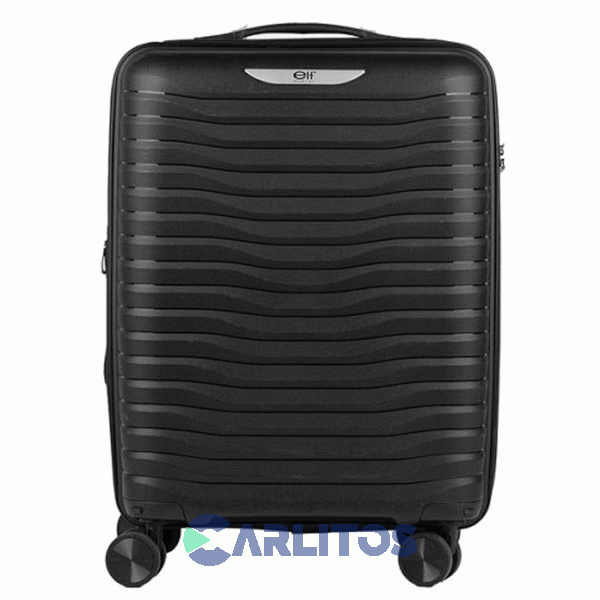 Valija 20" R&iacute;gida 4 Ruedas Giratorias Elf I9600/20n Negro
