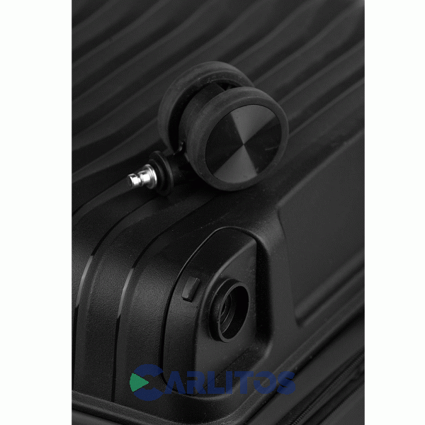 Valija 20" R&iacute;gida 4 Ruedas Giratorias Elf I9600/20n Negro