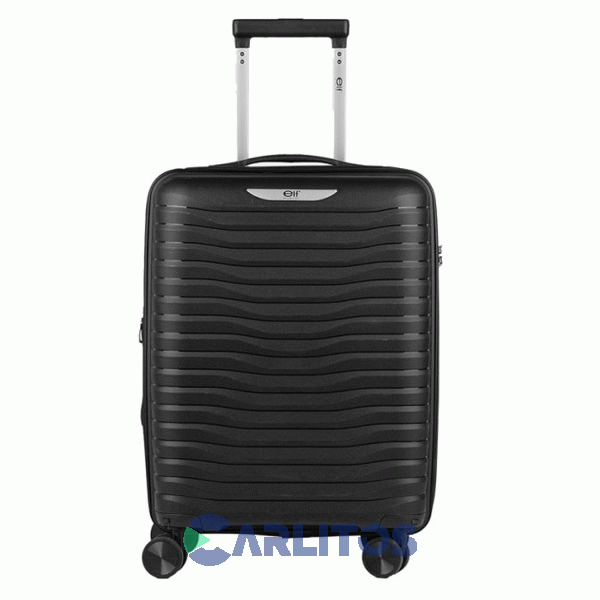 Valija 20" R&iacute;gida 4 Ruedas Giratorias Elf I9600/20n Negro