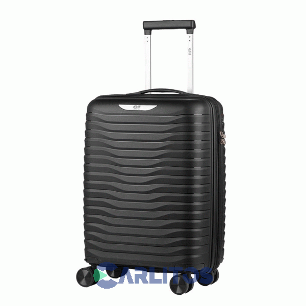 Valija 20" R&iacute;gida 4 Ruedas Giratorias Elf I9600/20n Negro