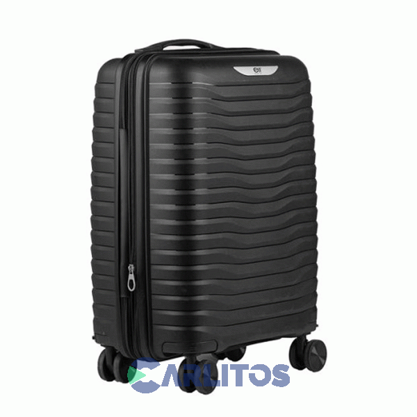 Valija 20" R&iacute;gida 4 Ruedas Giratorias Elf I9600/20n Negro