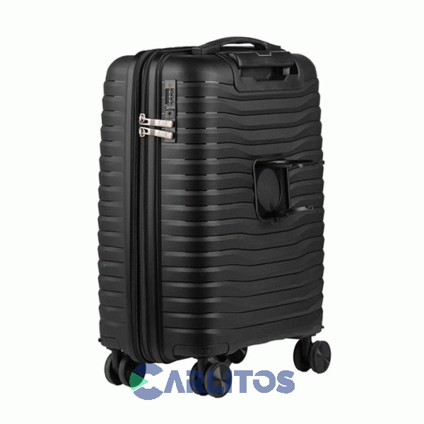 Valija 20" R&iacute;gida 4 Ruedas Giratorias Elf I9600/20n Negro