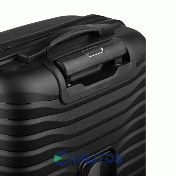 Valija 20" R&iacute;gida 4 Ruedas Giratorias Elf I9600/20n Negro