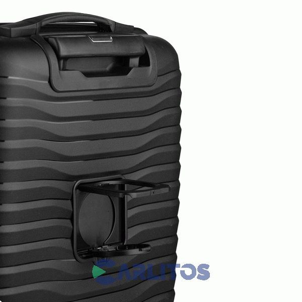 Valija 20" R&iacute;gida 4 Ruedas Giratorias Elf I9600/20n Negro